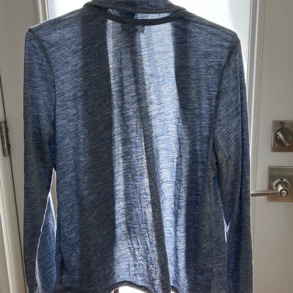 Blue Shrug - Picture 3 of 3